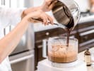 Cooking Class - Gluten Free and Vegan Baking in Carlsbad & Oceanside: making chocolate hazelnut sauce