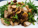 Cooking Class - Herbaceous Chicken Dinner: garden herb salad
