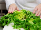 Team Building Cooking Class - Master Hearty Italian in Downtown Dallas: preparing escarole