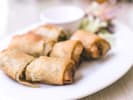 Cooking Class - Savor an Asian Brunch: chicken and vegetable egg rolls