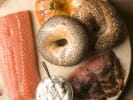 Cooking Class - Handmade Bagel Brunch: bagel platter