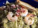 Cooking Class - A Night In Beautiful Italy: pasta with pesto and shrimp