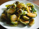 Cooking Class - Saucy Comfort Dishes: brussels sprouts