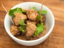 Cooking Class - Authentic Spanish Tapas in East Bay: meatballs