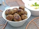 Cooking Class - A Twist on Greek Flavors: lamb meatballs