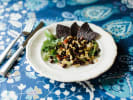 Cooking Class - Seasonal California Mexican Fusion: black bean salsa