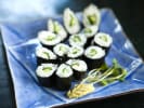 Cooking Class - Sushi Rolls and Knife Skills in Downtown Dallas: cucumber roll