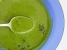 Cooking Class - Herbaceous Chicken Dinner: watercress and pea soup