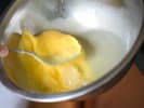 Team Building - Basics of Sauce Making in Denver: whipping eggs