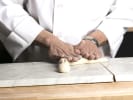 Cooking Class - Handmade Bagel Brunch: rolling bagel dough