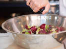 Cooking Class - Homemade Pasta Dinner and a Show in Brooklyn: tricolore salad