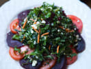 Team Building Cooking Class - Little Italy 101 in Atlanta: massage kale salad