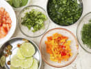 Team Building Cooking Class - Cutthroat Cooking Competition in San Francisco: salad ingredients