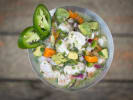 Cooking Class - New American With a Cajun Twist: shrimp and crab ceviche