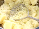 Team Building - Timeless French Favorites in Austin: making Pommes Purée
