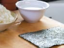 Cooking Class - Japanese and Korean Soul Food: sushi ingredients