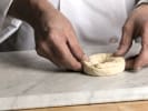 Cooking Class - Handmade Bagel Brunch: shaping bagel