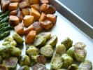Cooking Class - Succulent Meats and Roasted Vegetables in Brooklyn: roasting vegetables
