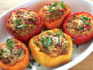 Cooking Class - Satisfyingly Simple Vegan in Northern Suburbs: stuffed peppers