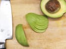 Cooking Class - Sushi Rolls and Knife Skills in Downtown Dallas: slicing avocado