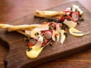 Couples Cooking Class - Perfect Tapas for 2 in San Francisco: beef carpaccio lollipops