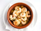 Couples Cooking Class - Seasonal Pescatarian Tapas: spanish prawns