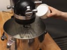 Cooking Class - Cookies and Cakes Galore in Austin: whisking ingredients