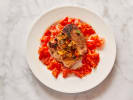 Team Building - Simple and Healthy Cooking in Denver: stuffed chicken