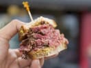 Food Tour - Discover North Berkeley in East Bay: pastrami sandwich