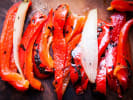 Cooking Class - Fundamental Knife Skills: roasted peppers