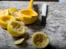 Cooking Demonstration - Rainbow Colors in San Francisco: lemons