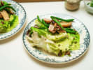 Team Building - South of France: Coast and Country in Philadelphia: nicoise salad
