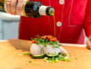 Cooking Class - Immunity Boosting Meals in Manhattan: making fish plaki