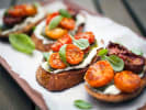 Pizza Making Class - Deep Dish Pizza and More: bruschetta