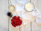 Cooking Class - Italian Favorites Made Easy in Boston: making panna cotta