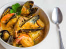 Cooking Class - Vibrant Caribbean Fare in Manhattan: coconut pumpkin seafood soup