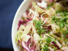 Cooking Class - Mediterranean Californian Fusion in San Jose: cabbage salad