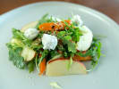 Cooking Class - Foundations of Asian Sauces in Brooklyn: apple arugula salad