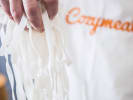 Cooking Class - Coastal Asian Cooking: chef presenting fresh rice noodles