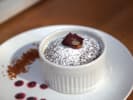 Couples Cooking Class - Steakhouse Fine Dining at Home: molten chocolate cake