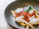 Cooking Class - Vegetarian and Gluten Free Italian in Carlsbad & Oceanside: chickpea pasta