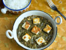 Cooking Class - Classic Indian Using Modern Methods in Brooklyn: saag paneer