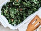 Cooking Class - Healthy French Country Cooking in Portland, OR: braised kale salad