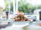 Cooking Class - Vegan and Gluten Free Indian in Brooklyn: onion pakora