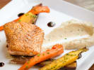 Cooking Class - Fresh Gluten-Free Cuisine: roasted salmon