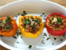 Cooking Class - Middle Eastern Stuffed Fare in Boston: stuffed peppers