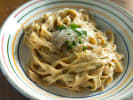 Cooking Class - Homemade Pasta Dinner and a Show in Brooklyn: fettuccine with Porcini mushroom cream sauce