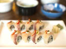 Cooking Class - Omakase Sushi Bar: Yellowtail: hamachi sushi roll