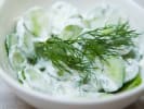 Cooking Class - A Taste of the Mediterranean in Manhattan: yogurt cucumber spread