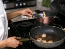 Cooking Class - Intro to Cajun Cuisine: cooking shrimp